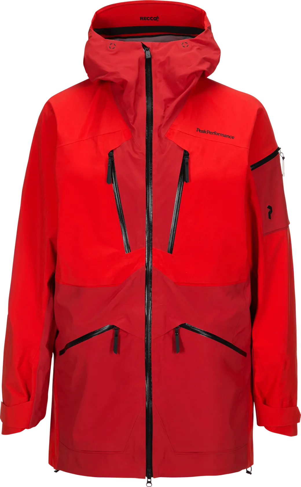 GORETEX Vertical Shell Ski Jacket Jackor Varumärket GORETEX